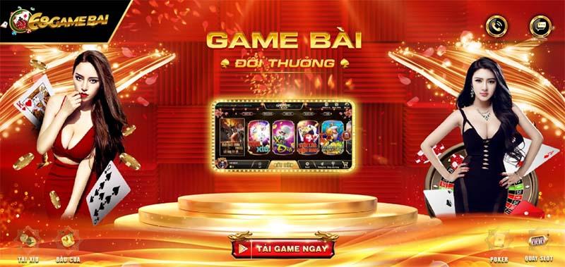 Hướng dẫn đăng ký tài khoản và chơi game tại 68 game bài