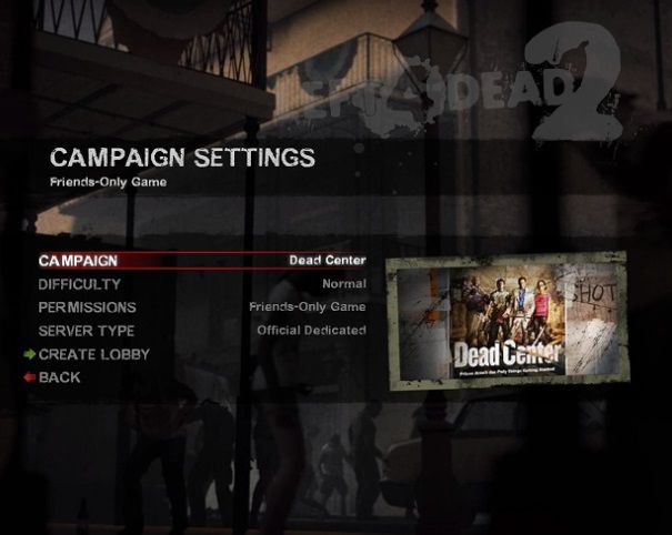 Bước 1: Mở Left 4 Dead 2