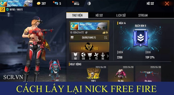 Cách hack Acc Free Fire nhanh nhất hiện nay