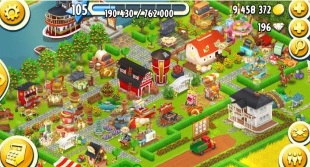 Cách hack kim cương ở trong Hay Day