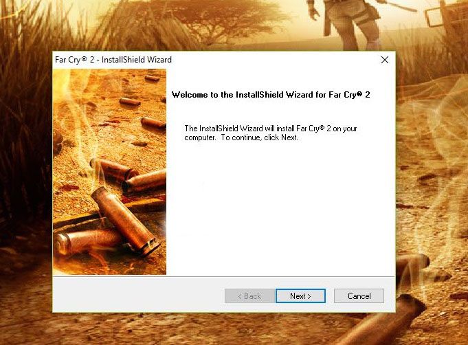 Cấu hình để tải game Far Cry 2