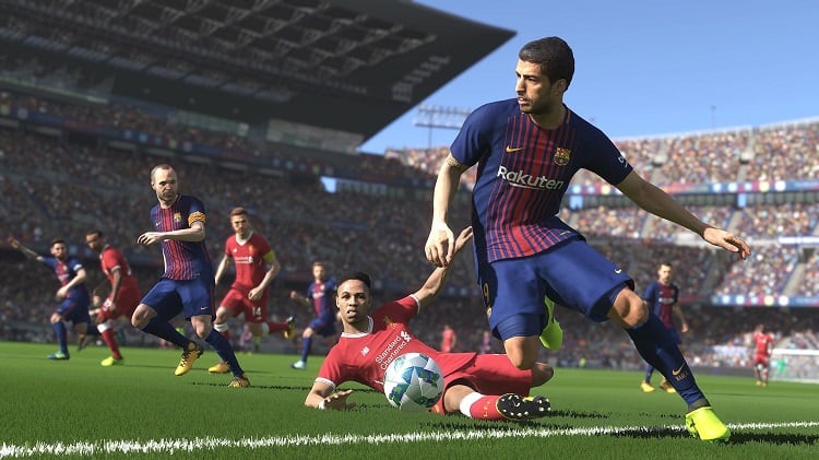 Cấu hình yêu cầu để chơi PES 2018