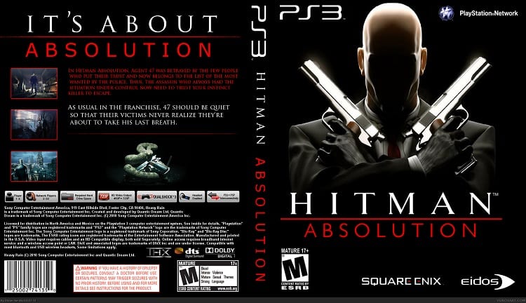 Cấu hình yêu cầu để chơi Hitman Absolution