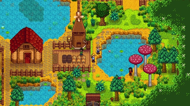 Cấu hình yêu cầu Stardew Valley