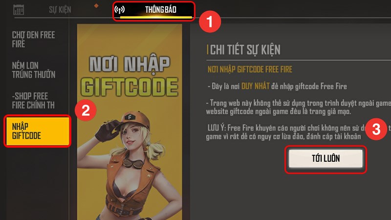 Có thể nhận code free fire mới nhất ở đâu?