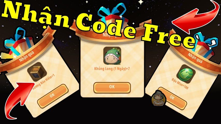 Code map, code địa hình tại Mini World