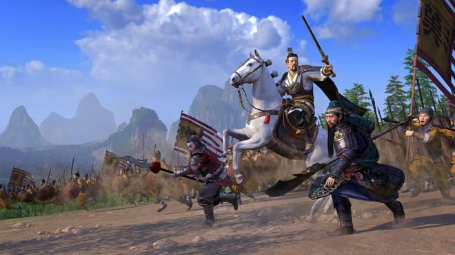 Đặc sắc game Total War Three Kingdoms