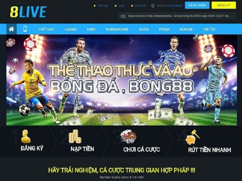 Đánh giá chung về 8Live