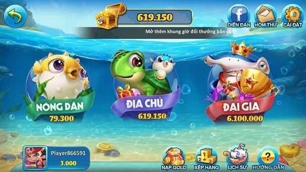 Đánh giá cổng game VuaSanCa 3D