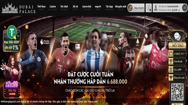 Đánh giá nhà cái Dubai casino