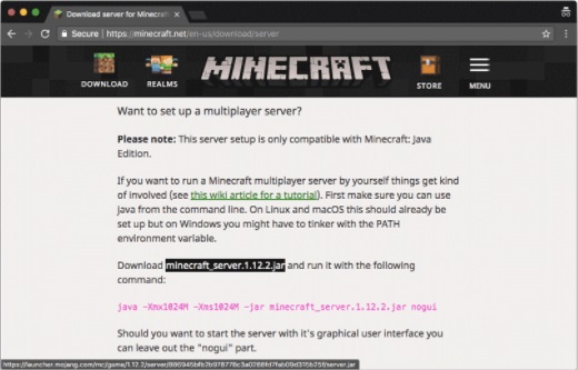 Đóng sever Minecraft