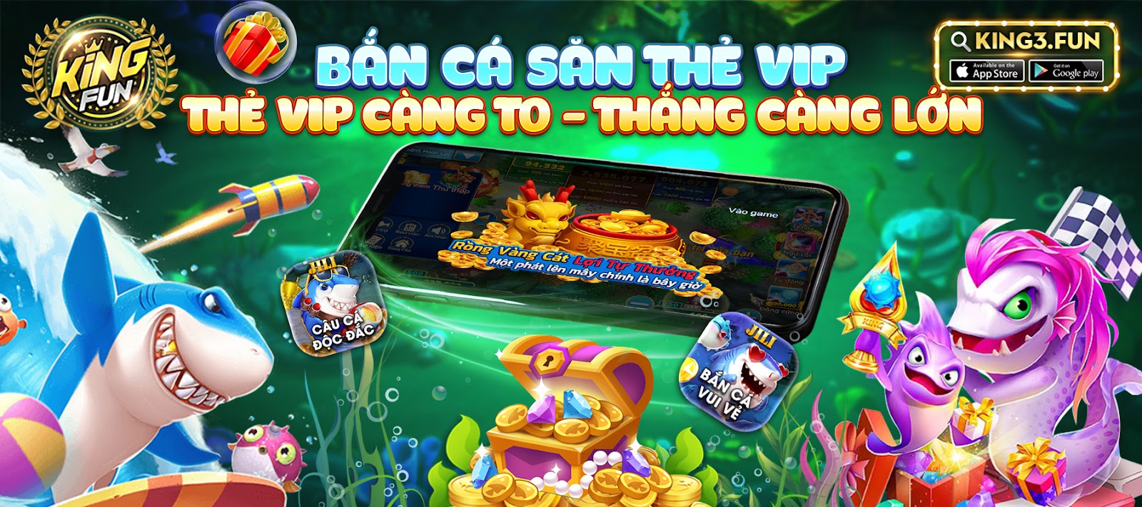 Game Tài Xỉu với tính năng KOL Livestream chỉ có tại Kingfun