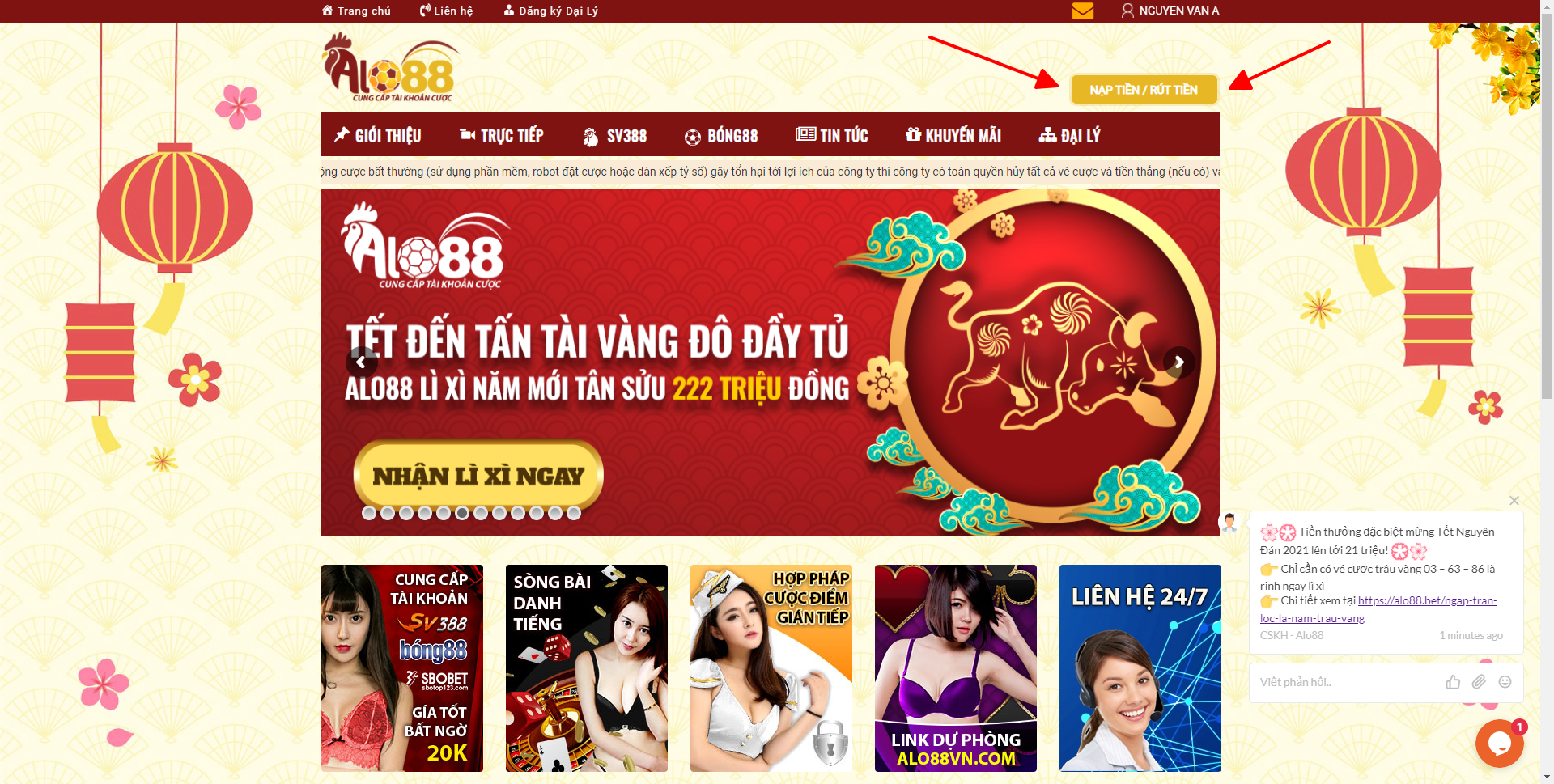 Giới thiệu đại lý nhà cái Alo88