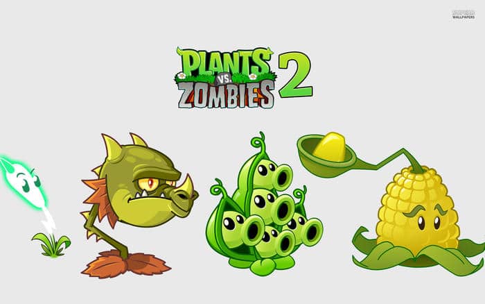 Giới thiệu Plant and Zombie 2