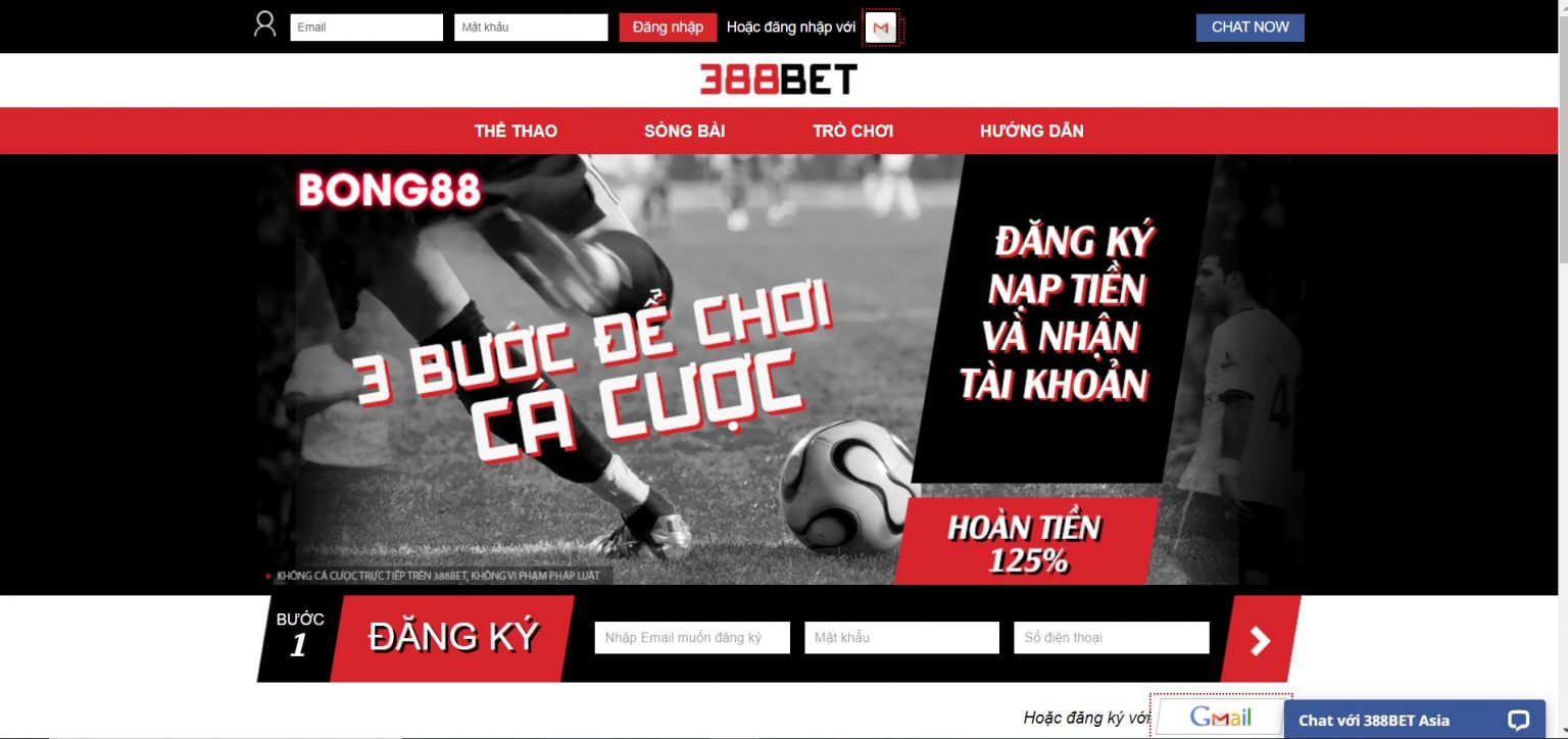 Giới thiệu về 388Bet