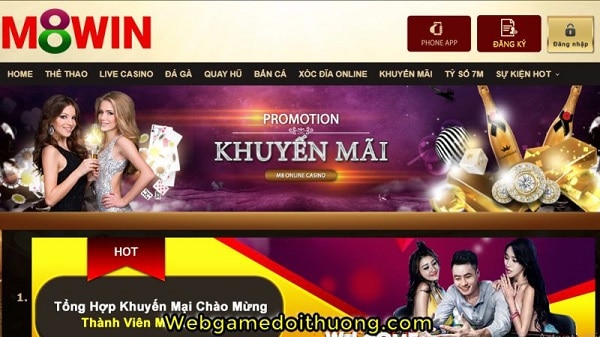 Giới thiệu về M8win Club