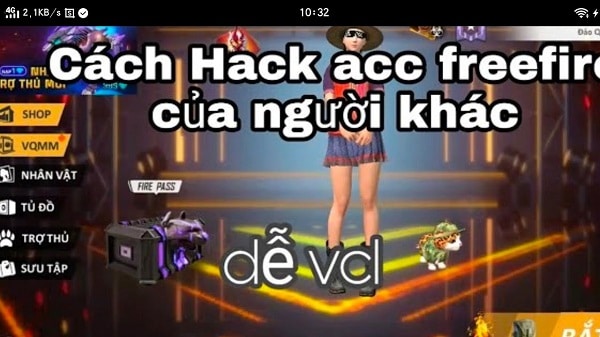 Hack Acc Free Fire là gì?