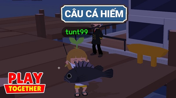 Hướng dẫn cách tải App hack Auto câu cá Play Together