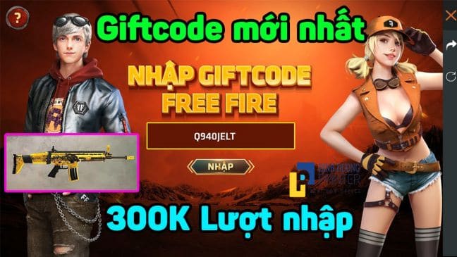 Hướng dẫn nạp Code Garena Free Fire