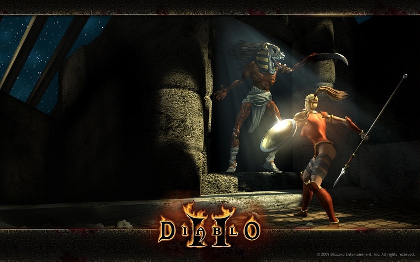 Link tải game Diablo 2