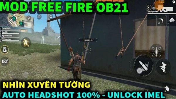 Những cách hack free fire