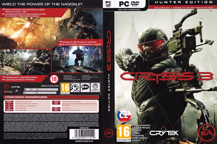 Những hình ảnh trong game Crysis 3