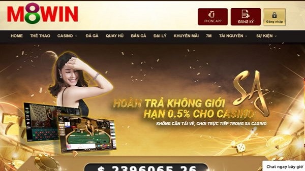 Những trò chơi có tại M8win