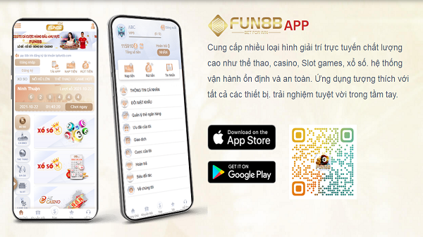 Những trò chơi tại Fun8B