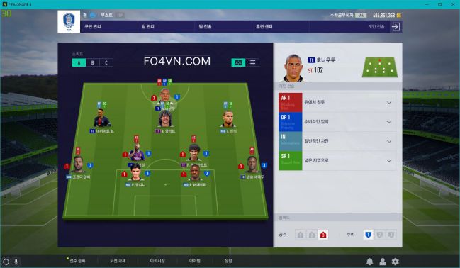 Sơ đồ chiến thuật 4-2-3-1