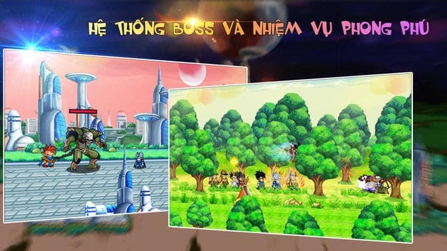 Tải game chú bé rồng