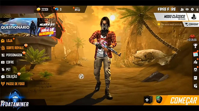 Tải game free fire max ở trên nền tảng máy tính 