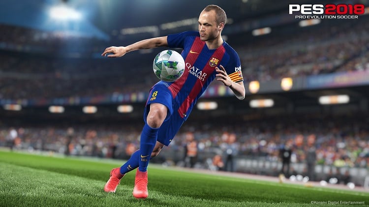 Tải game Pes 2018 full