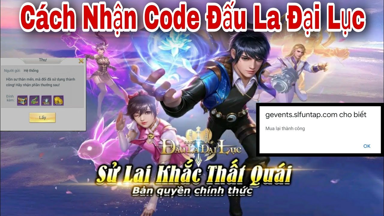 Tổng hợp các mã code đấu la đại lục mới nhất