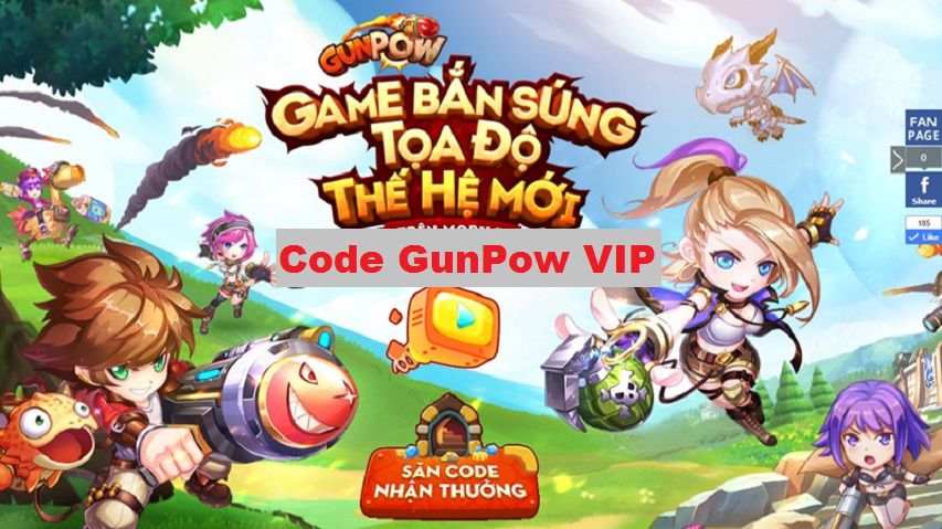 Tổng hợp các mã code gunpow mới nhất