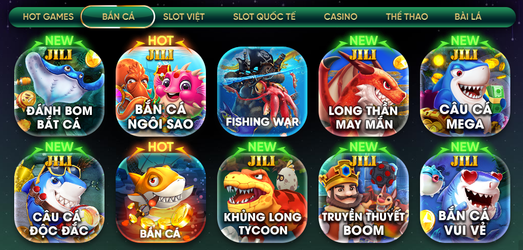 Trải nghiệm kho game Kingfun siêu đẳng cấp