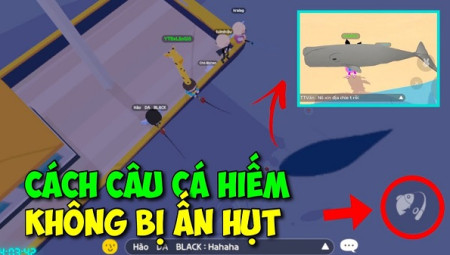 Hack Play Together câu cá hiếm, full tiền và lọc bóng 5