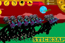 Tải Stickman Legacy hack (Menu) full vàng và kim cương