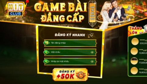 Giới thiệu Play Hitclub - Sân chơi quốc dân với nhiều phần thưởng lớn